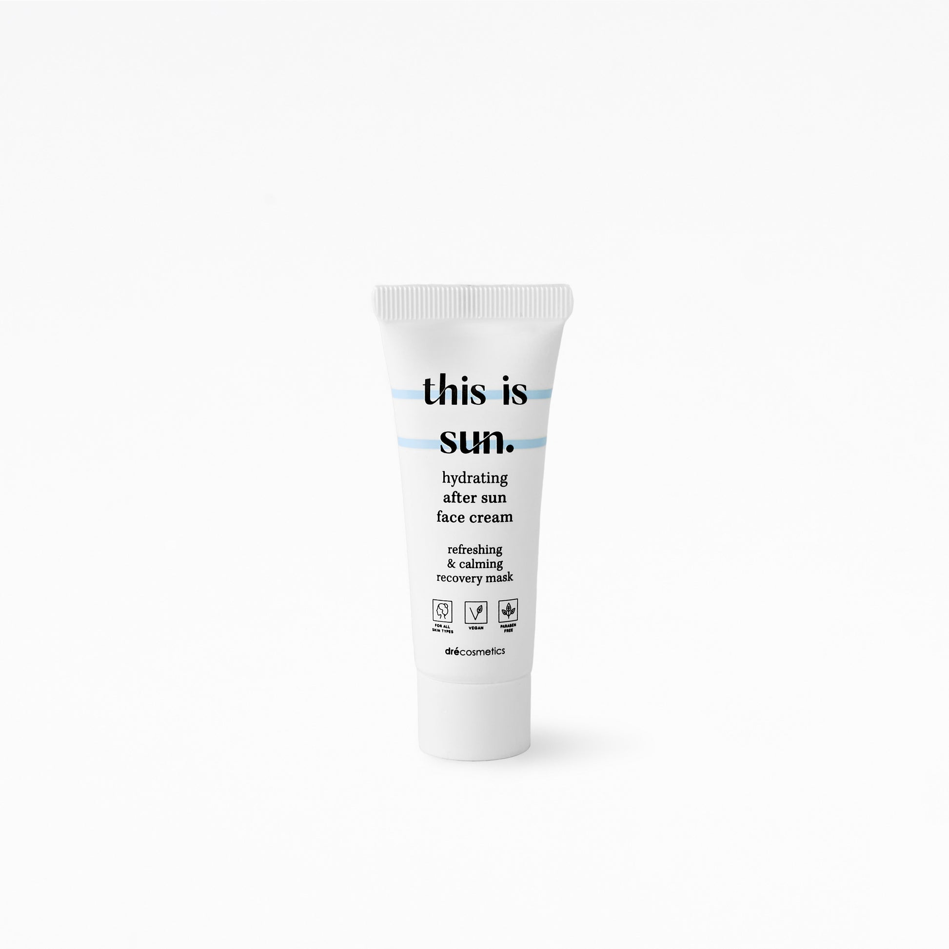 After Sun Gezichtscrème - 50ml | Verzachtend & Hydraterend - Gevoelige Huid - Vegan - This is Calm.