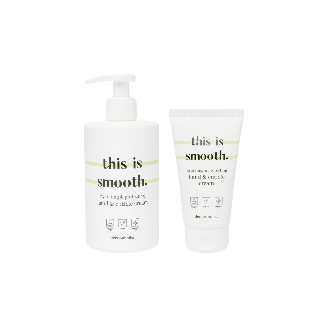 Hand & Nagelriemcrème 300ml | Intensief Hydraterend & Vegan - This is Smooth.