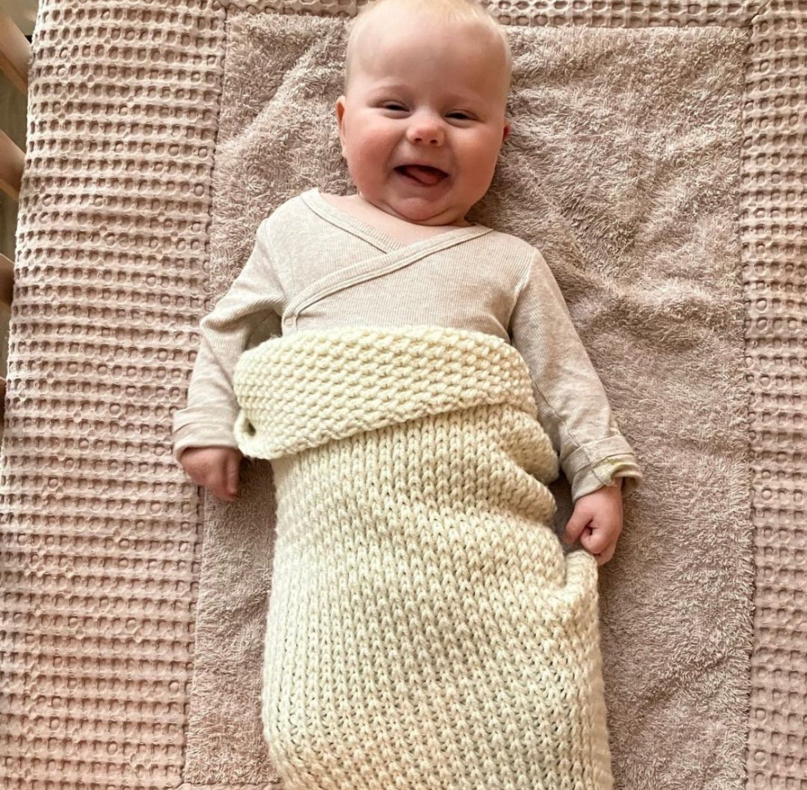 Wilou Merinowollen Babycocon – Geborgenheid zonder dekentje