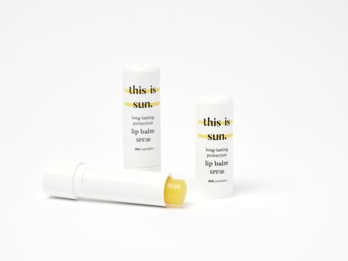 Zonnebrand Lippenbalsem SPF30 | Vegan - Gevoelige Huid - Waterbestendig - This is Sun.