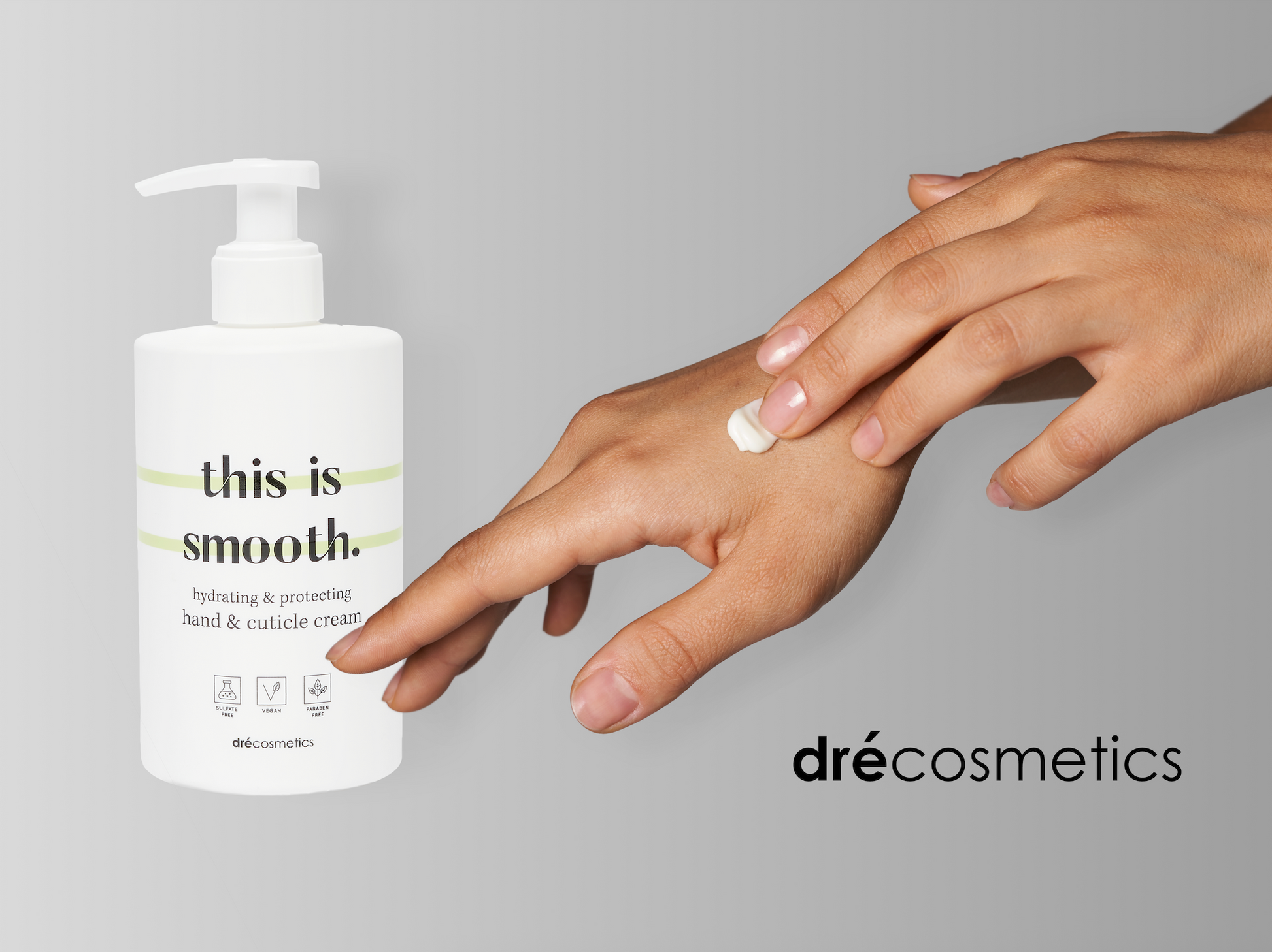 This is smooth. | Hand & Cuticle Cream (300ml)