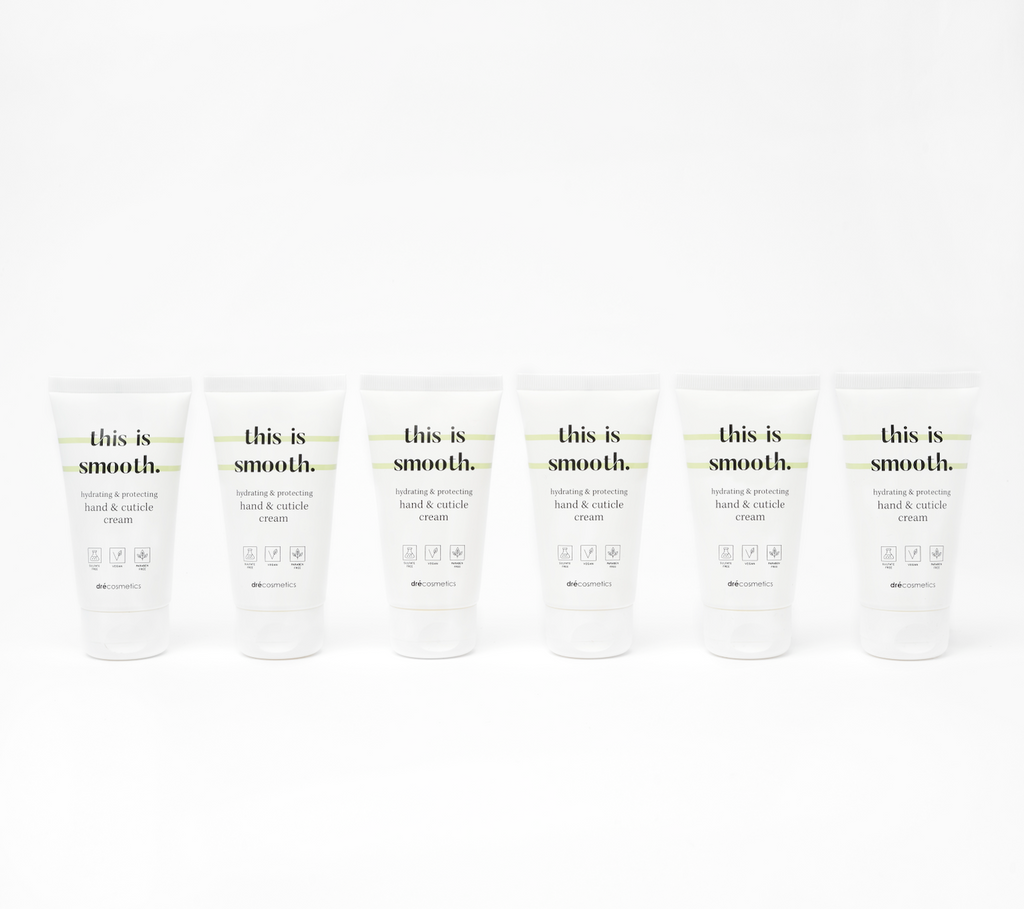 Hand & Nagelriemcrème 150ml | Intensief Hydraterend & Vegan - This is Smooth.
