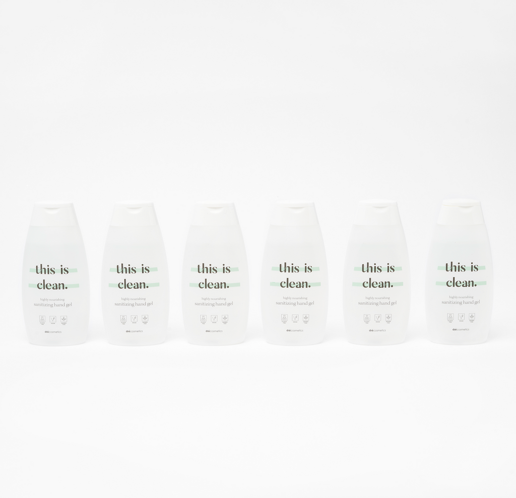 Handgel 50ml | Reinigende Handgel - Hydraterend & Vegan - This is Clean.