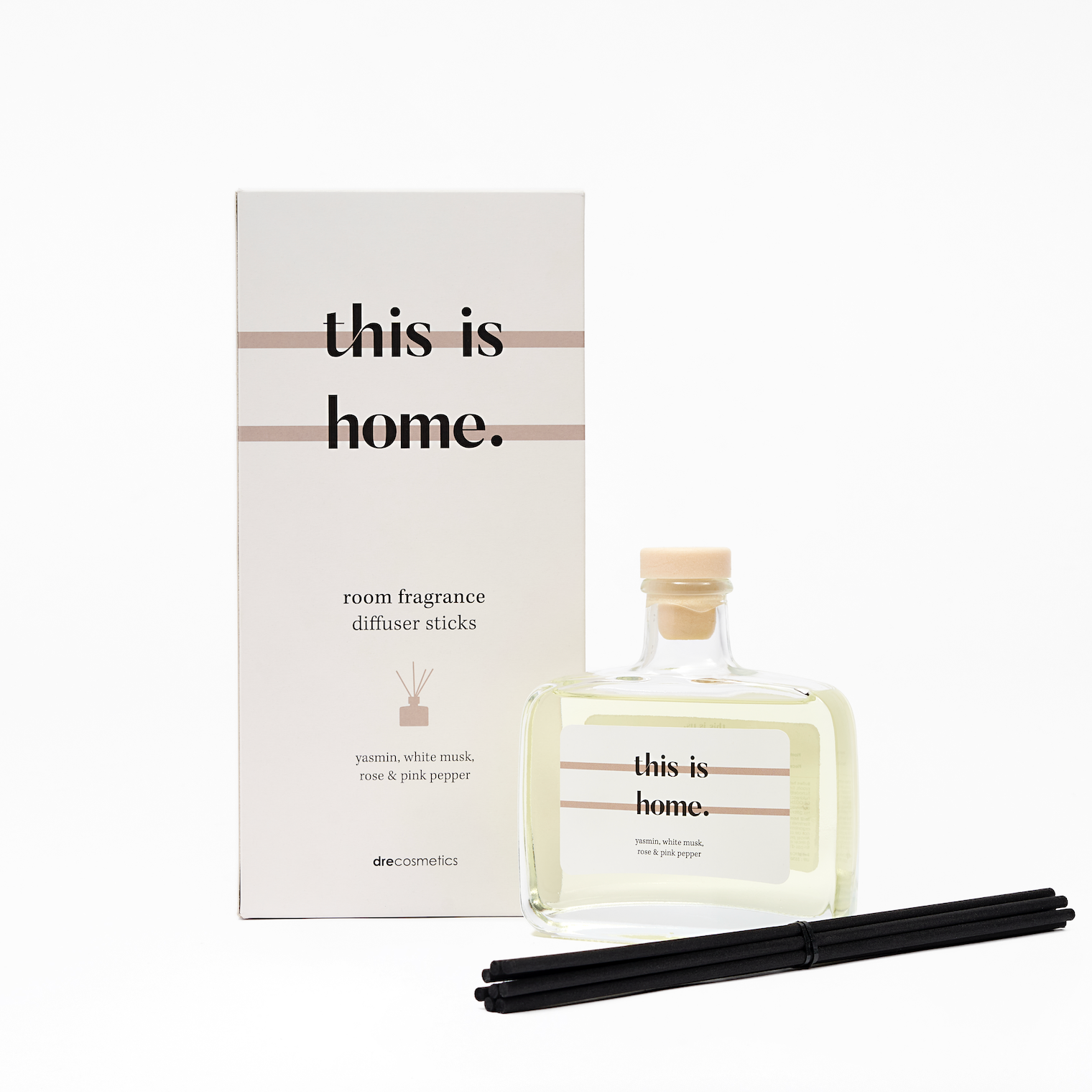 Geurstokjes 200ml | Luxe Huisparfum - Langdurige Geur - This is Home.