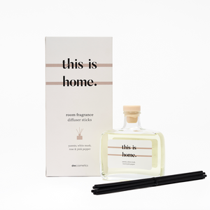 This is home. | Geurstokjes (200ml)