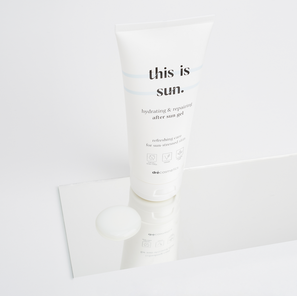 After Sun Gel - 200ml | Verkoelend & Verzachtend - Gevoelige Huid - Vegan - This is Sun.