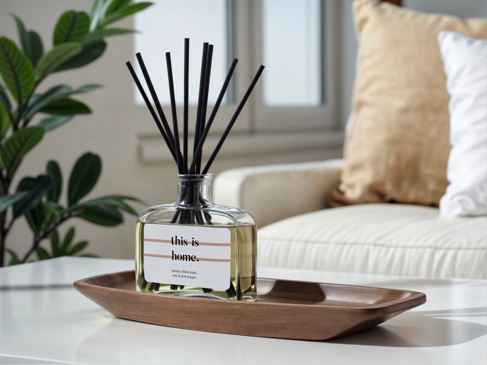 This is home. | Geurstokjes (200ml)