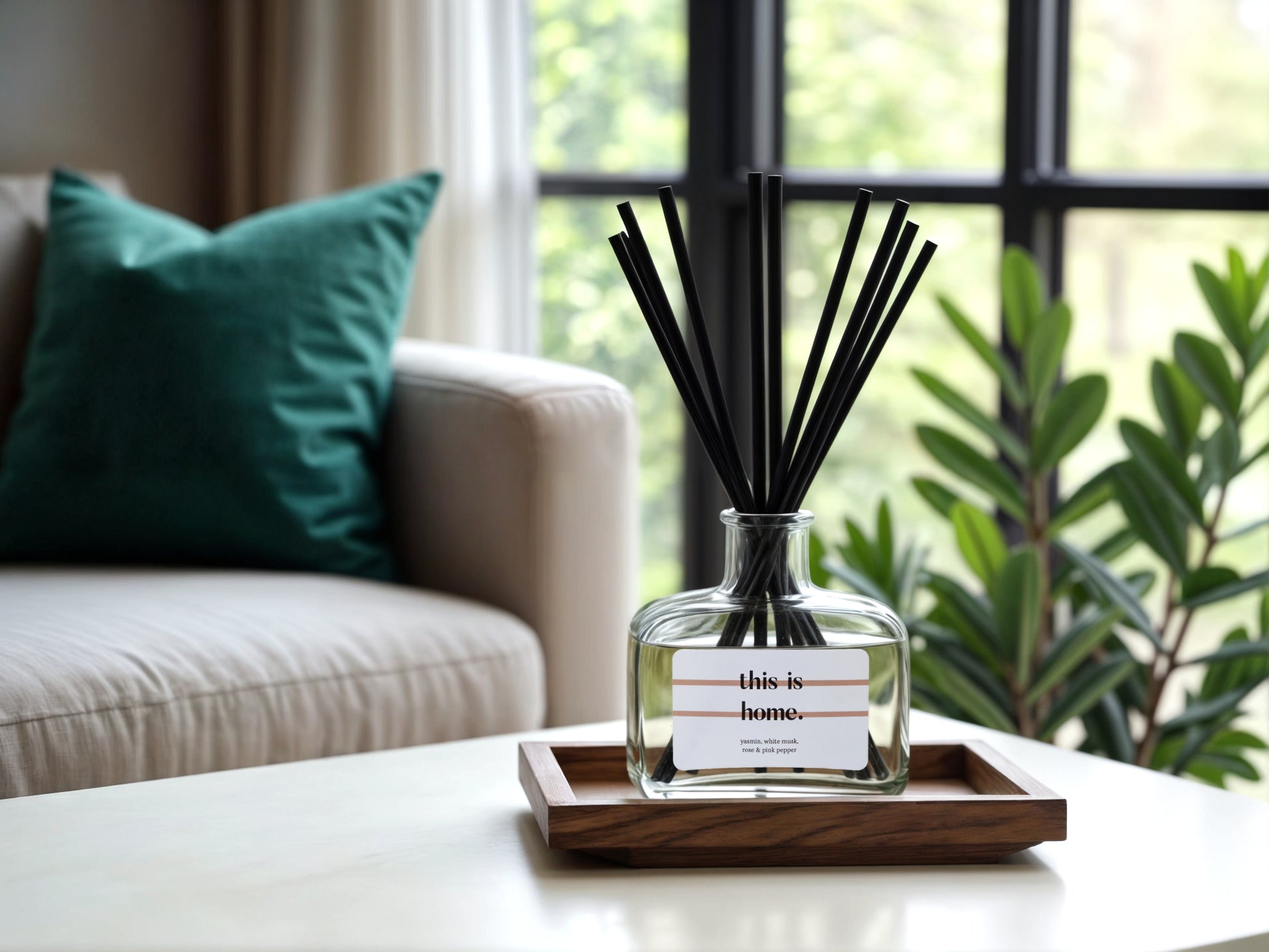 This is home. | Geurstokjes (200ml)