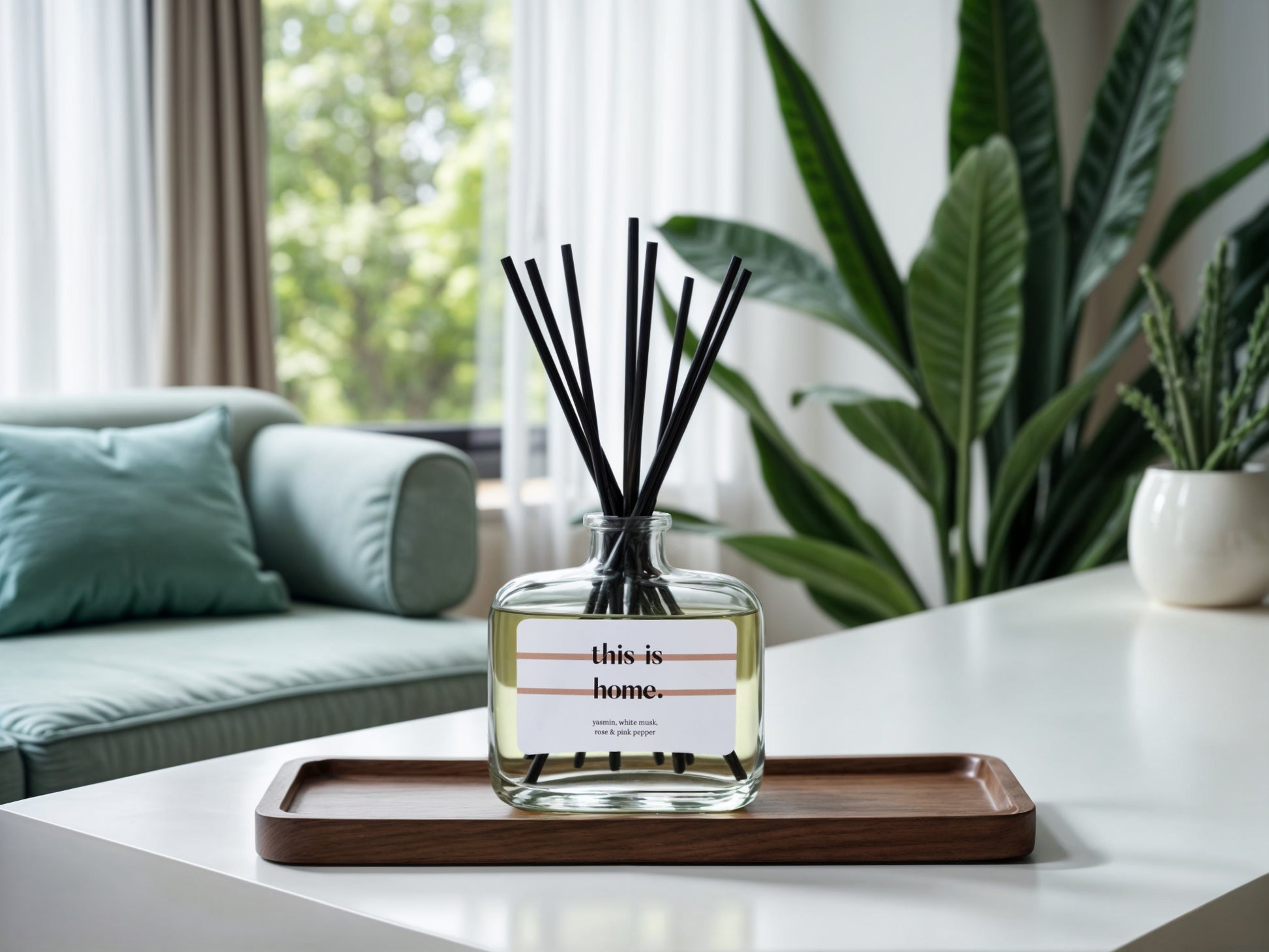 This is home. | Geurstokjes (200ml)