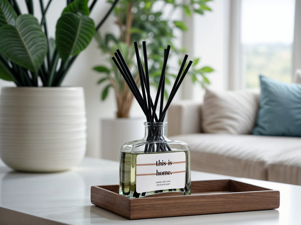This is home. | Geurstokjes (200ml)