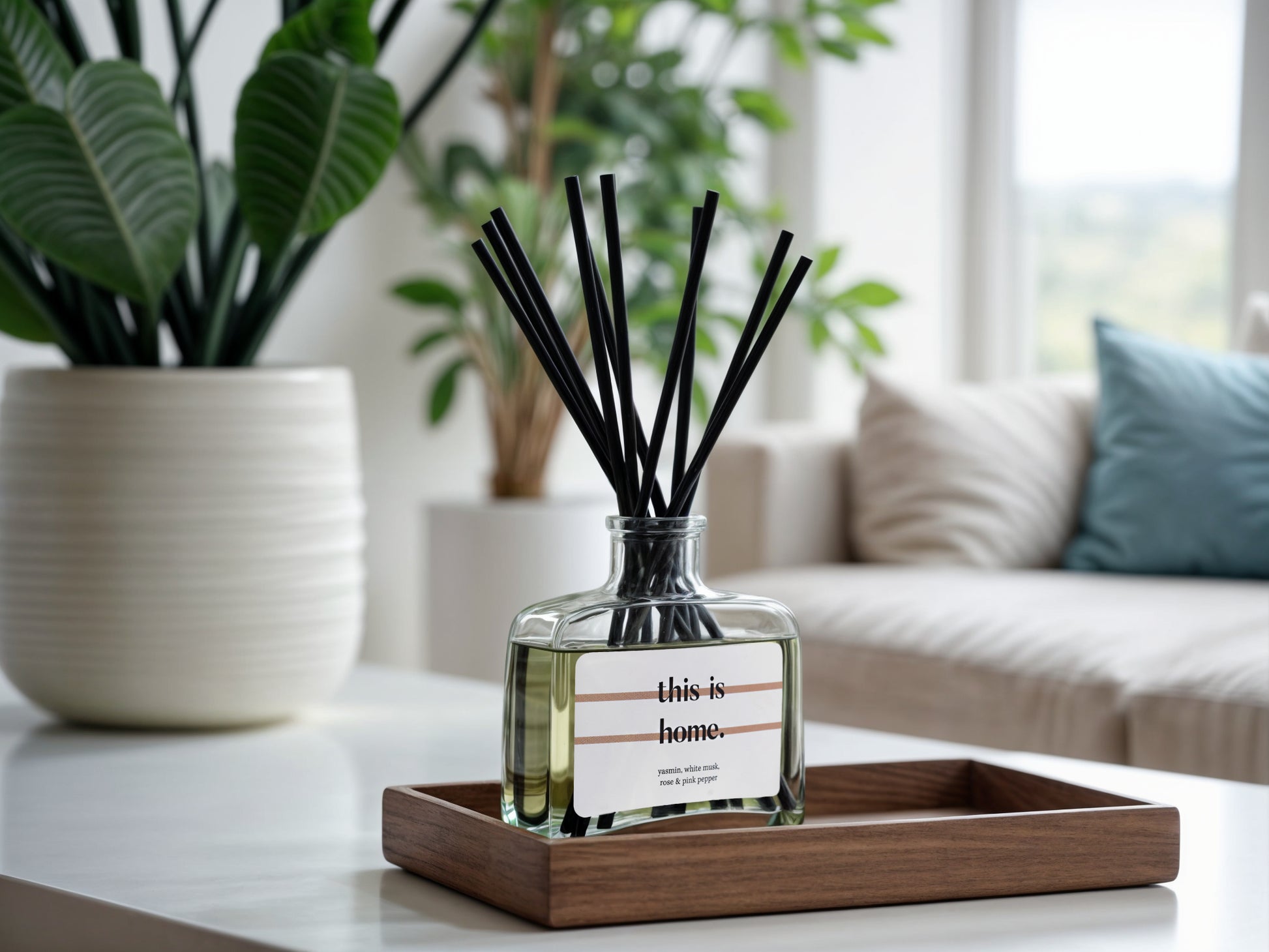 This is home. | Geurstokjes (200ml)