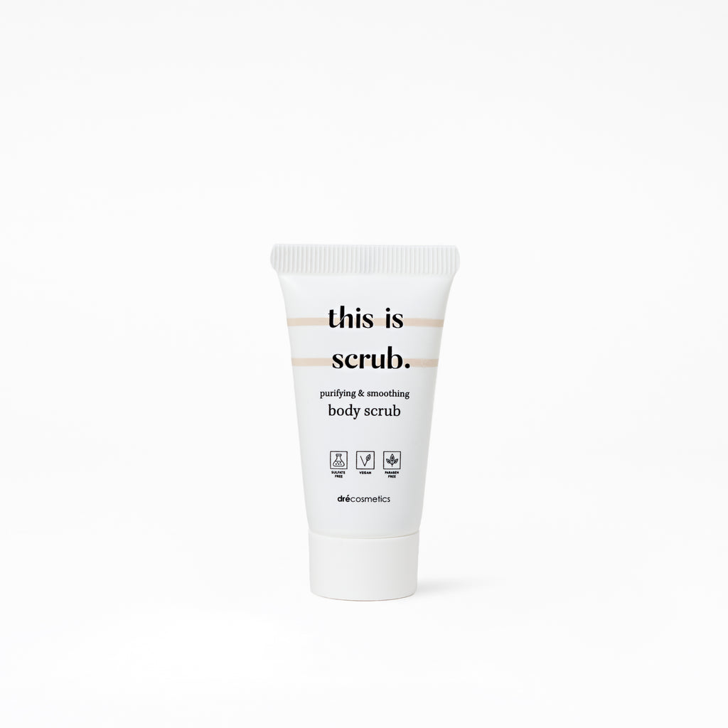 Body Scrub 15ml | Natuurlijke Lichaamsscrub - Exfoliërend & Hydraterend - Vegan - This is Scrub.
