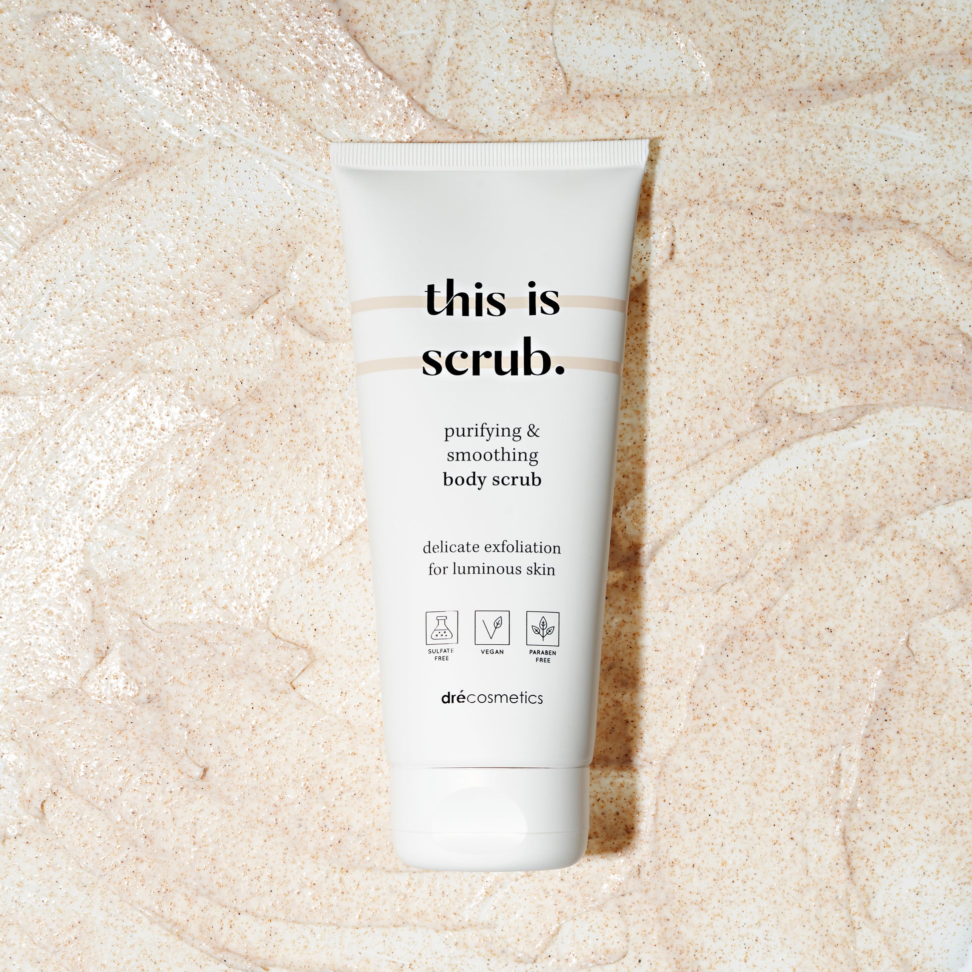This is scrub. | Body Scrub (200ml)
