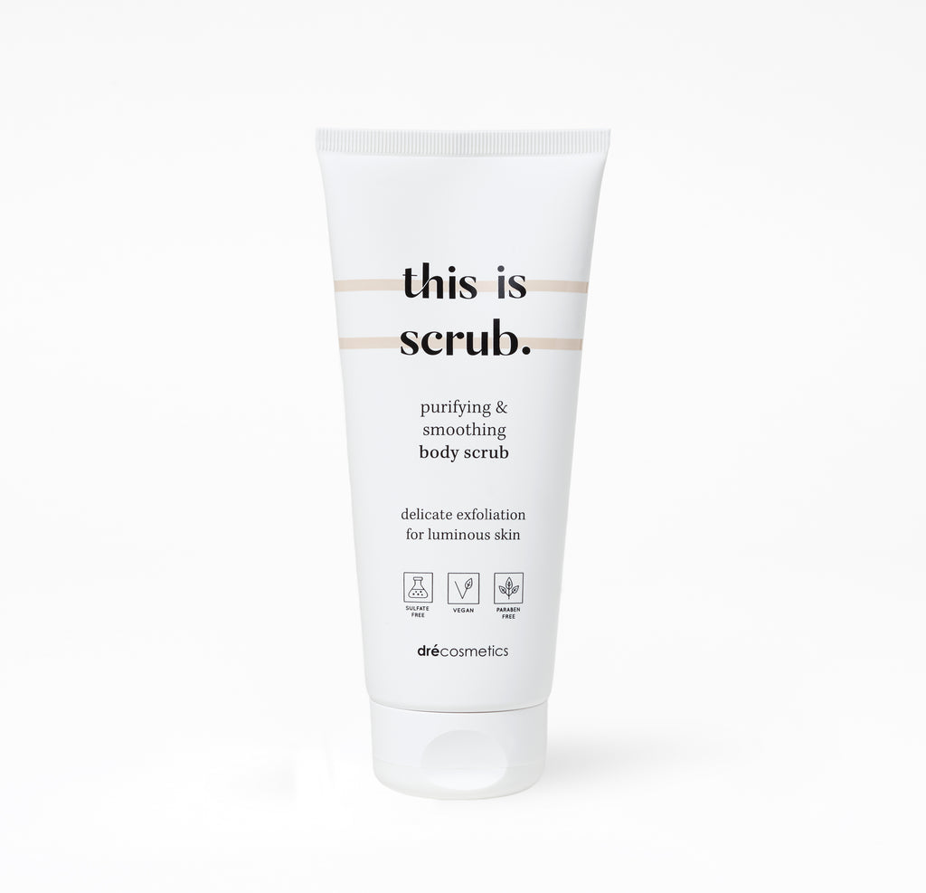 Body Scrub 200ml | Natuurlijke Lichaamsscrub - Exfoliërend & Voedend - This is Scrub.