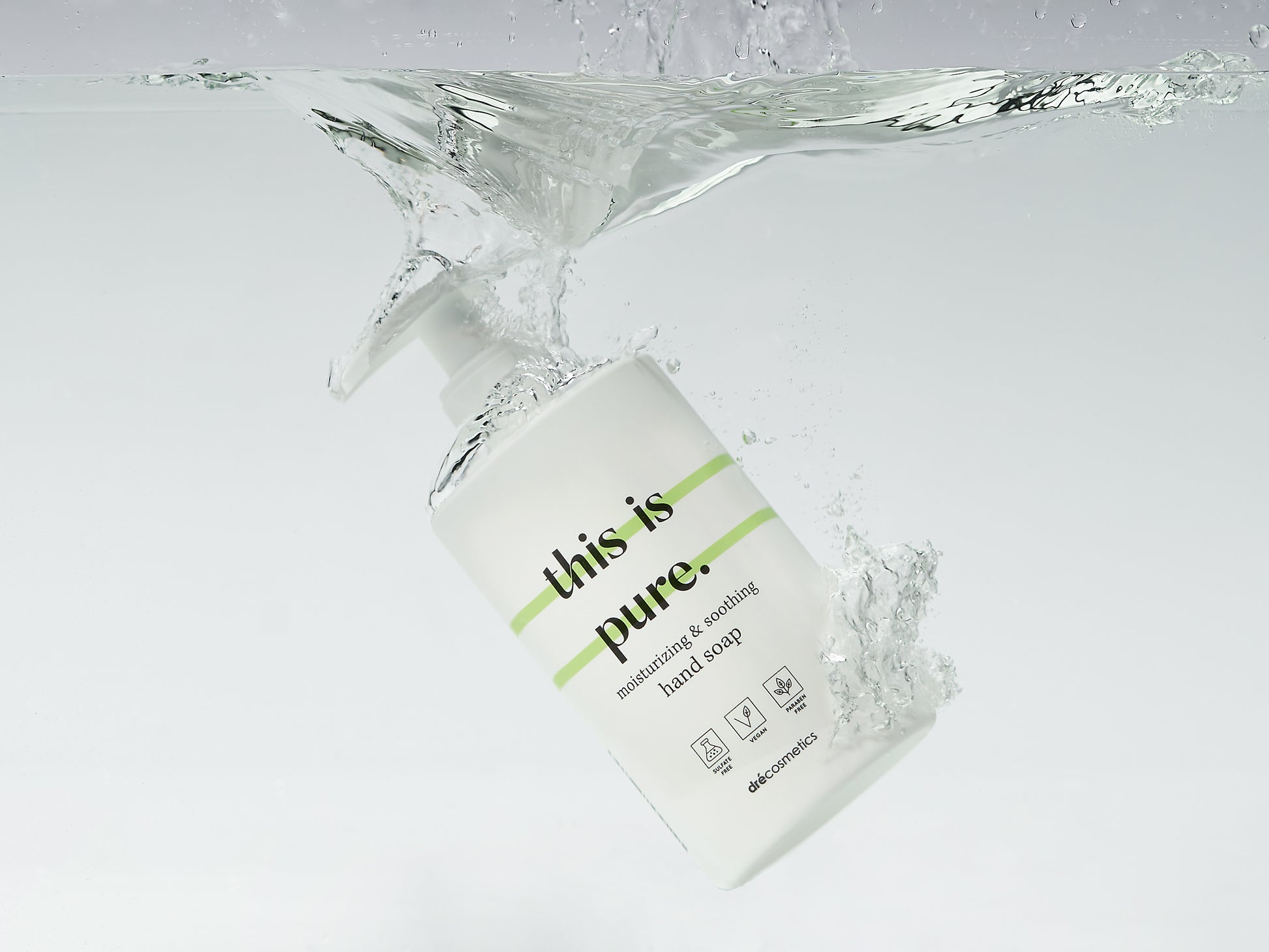 Handzeep 300ml | Natuurlijke Hydraterende Handzeep - Vegan - Gevoelige Huid - This is Pure.