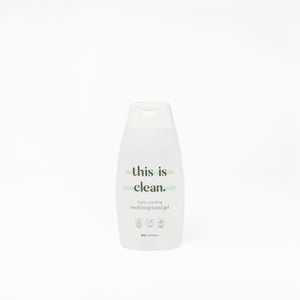 Handgel 50ml | Reinigende Handgel - Hydraterend & Vegan - This is Clean.