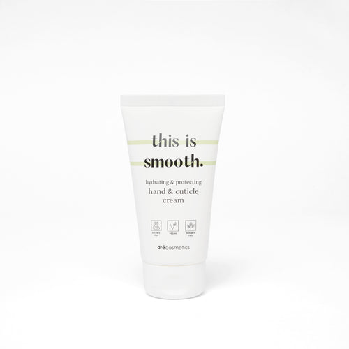 Hand & Nagelriemcrème 75ml | Intensief Hydraterend & Vegan - This is Smooth.