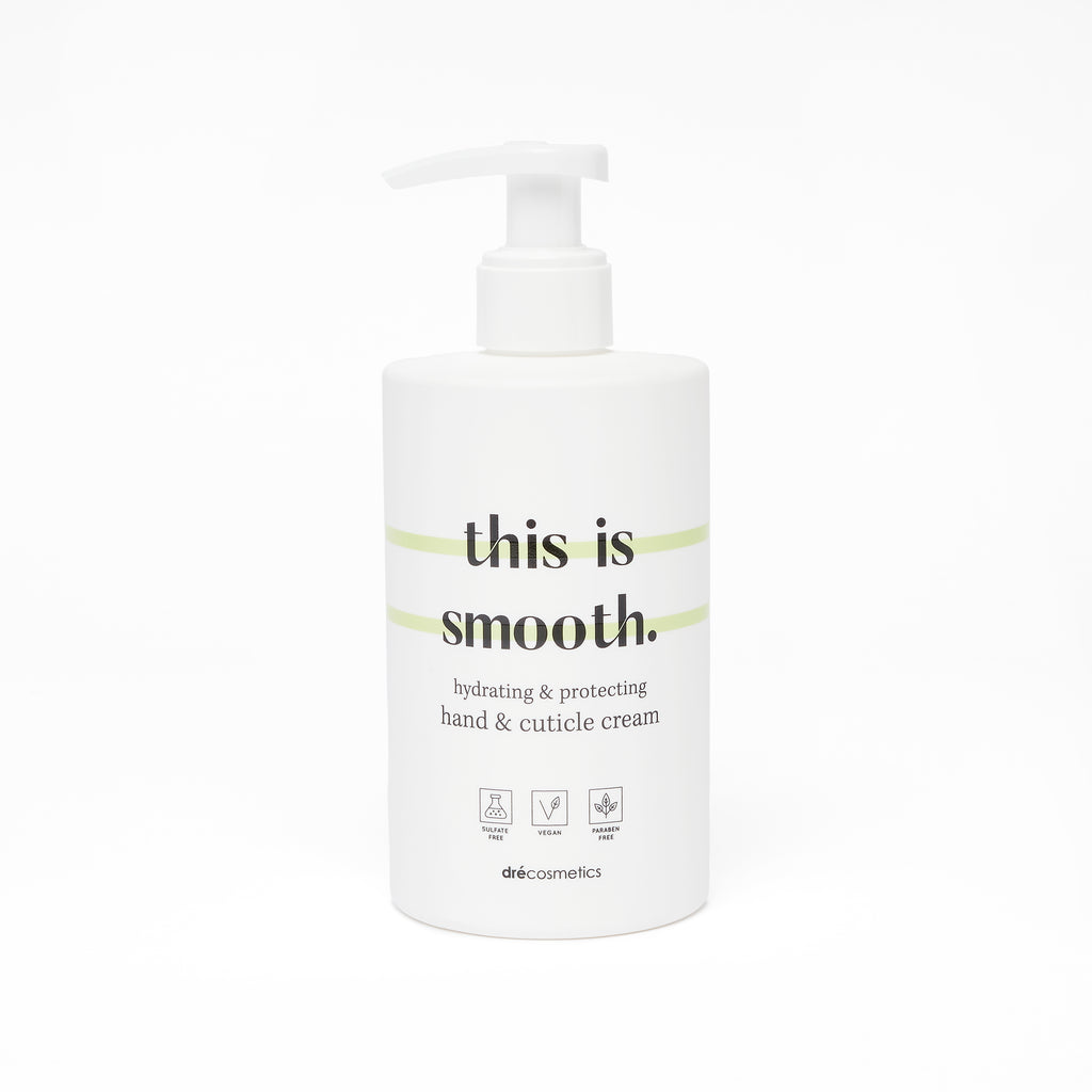 Hand & Nagelriemcrème 300ml | Intensief Hydraterend & Vegan - This is Smooth.