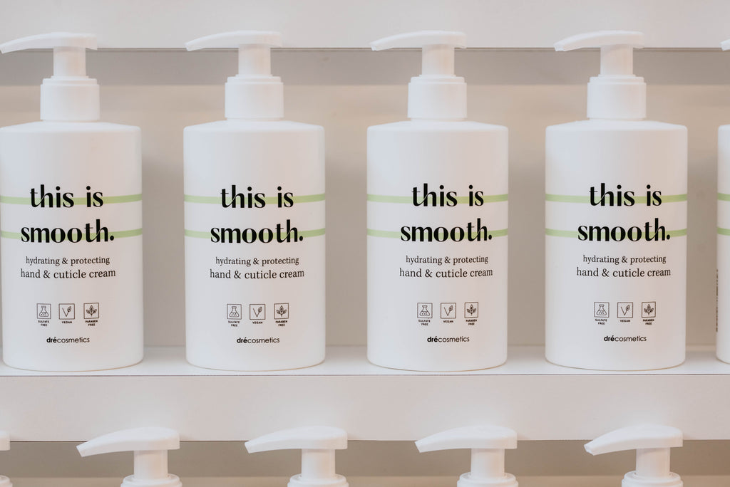 Hand & Nagelriemcrème 300ml | Intensief Hydraterend & Vegan - This is Smooth.