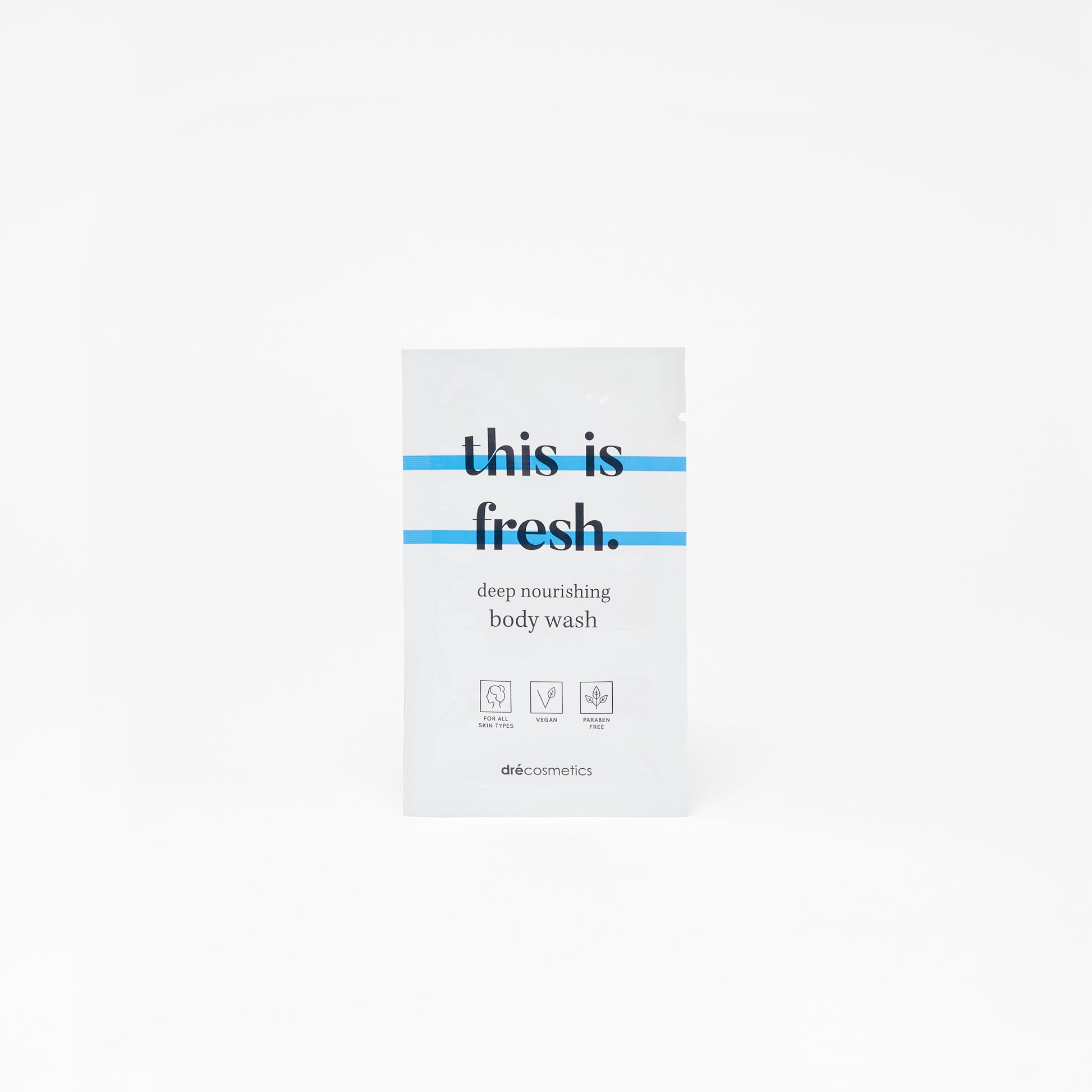 Douchegel 15ml | Sulfaatvrij - Vegan - Natuurlijke Hydraterende Douchegel - This is Fresh.