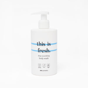 Douchegel 150ml | Sulfaatvrij - Vegan - Natuurlijke Hydraterende Douchegel - This is Fresh.