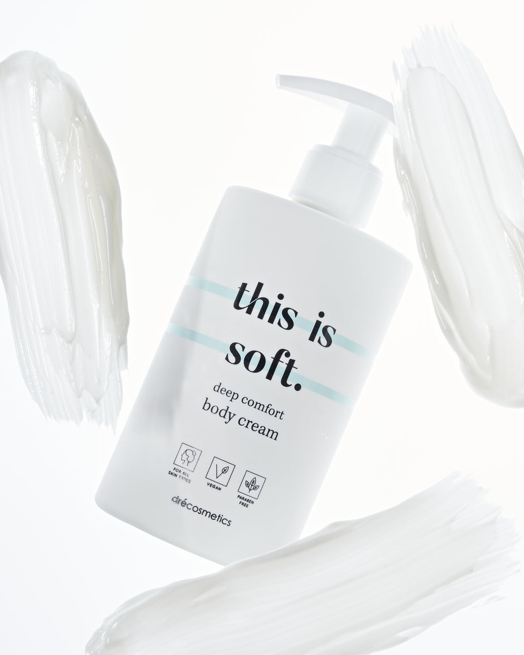 Body Cream 150ml | Hydraterende Lichaamscrème - Vegan - Gevoelige Huid - This is Soft.