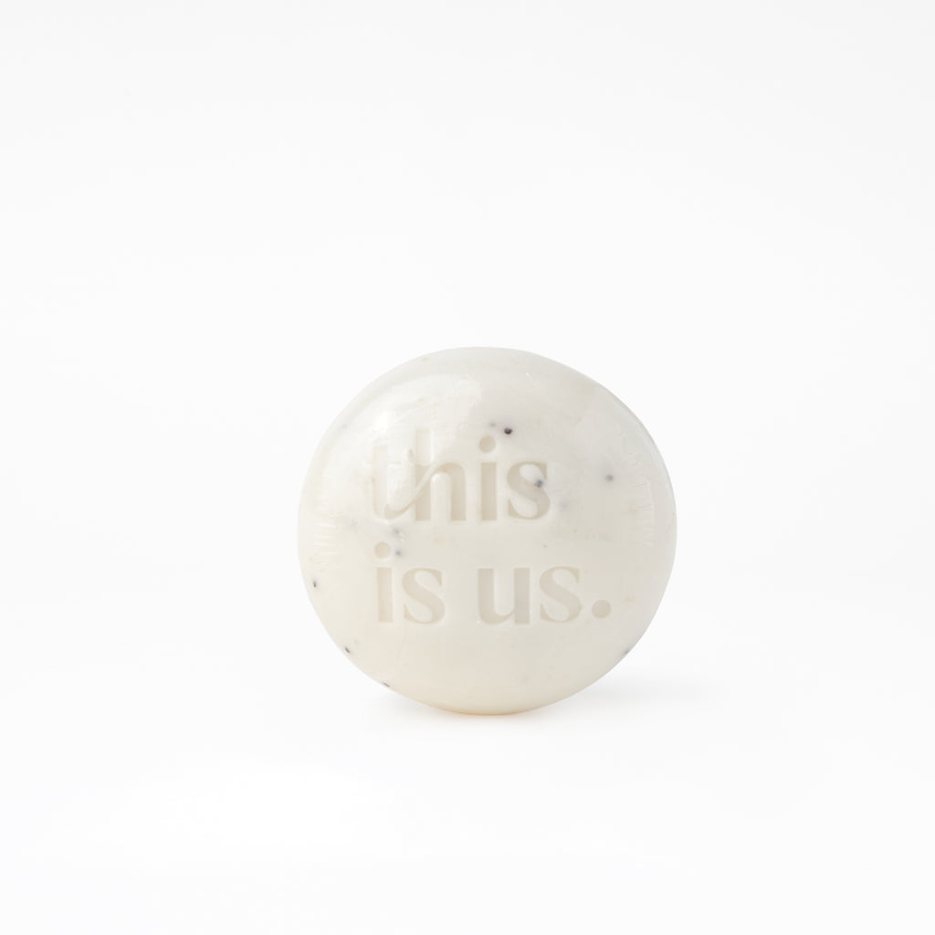 Scrub Soap Bar 60g | Natuurlijke Scrubzeep - Hydraterend & Exfoliërend - Vegan - This is Scrub.