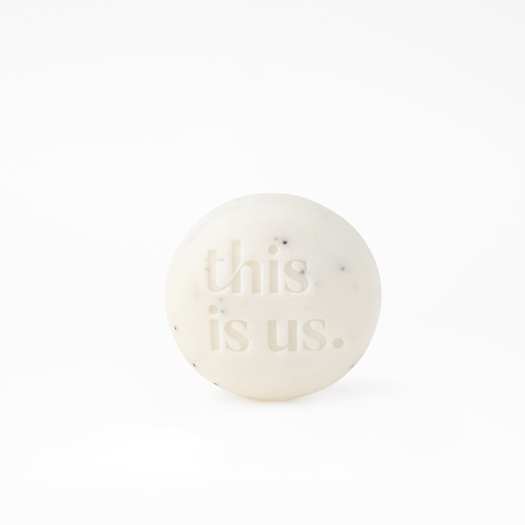 Scrub Soap Bar 60g | Natuurlijke Scrubzeep - Hydraterend & Exfoliërend - Vegan - This is Scrub.