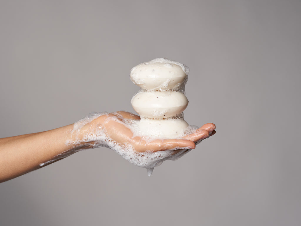 This is scrub. | Scrub Soap Bar (125g)