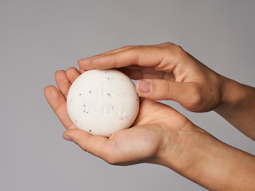 This is scrub. | Scrub Soap Bar (125g)