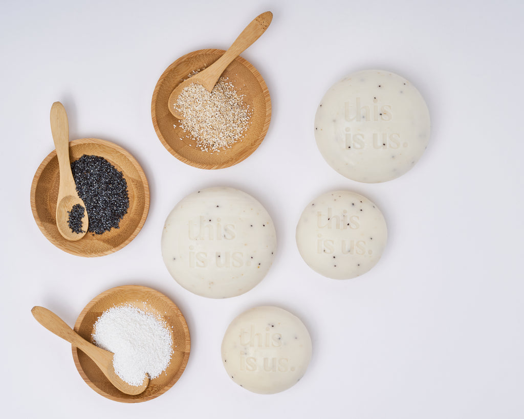This is scrub. | Scrub Soap Bar (125g)