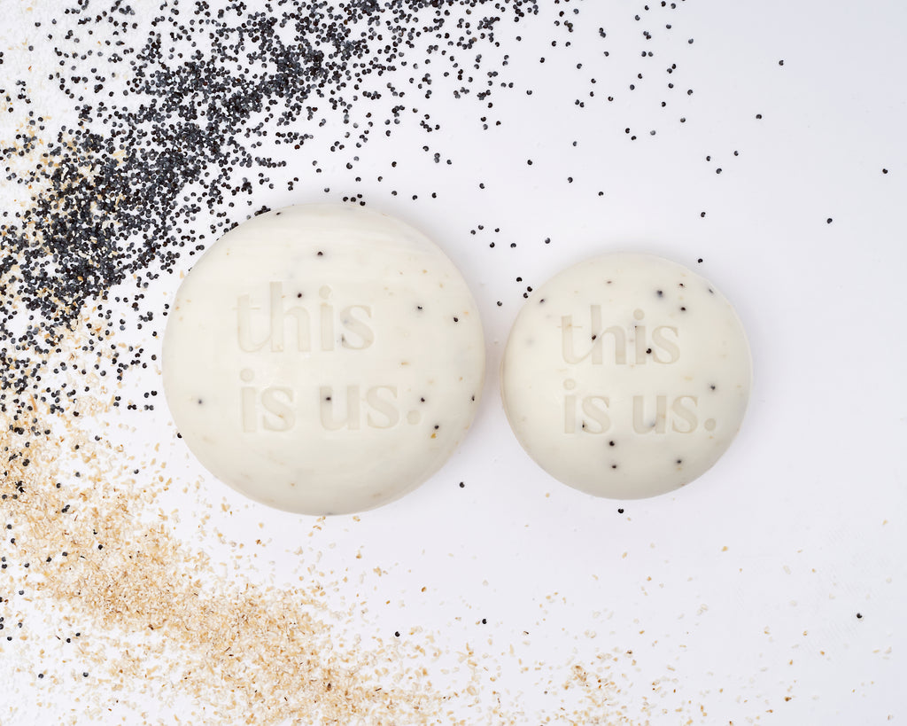 This is scrub. | Scrub Soap Bar (125g)