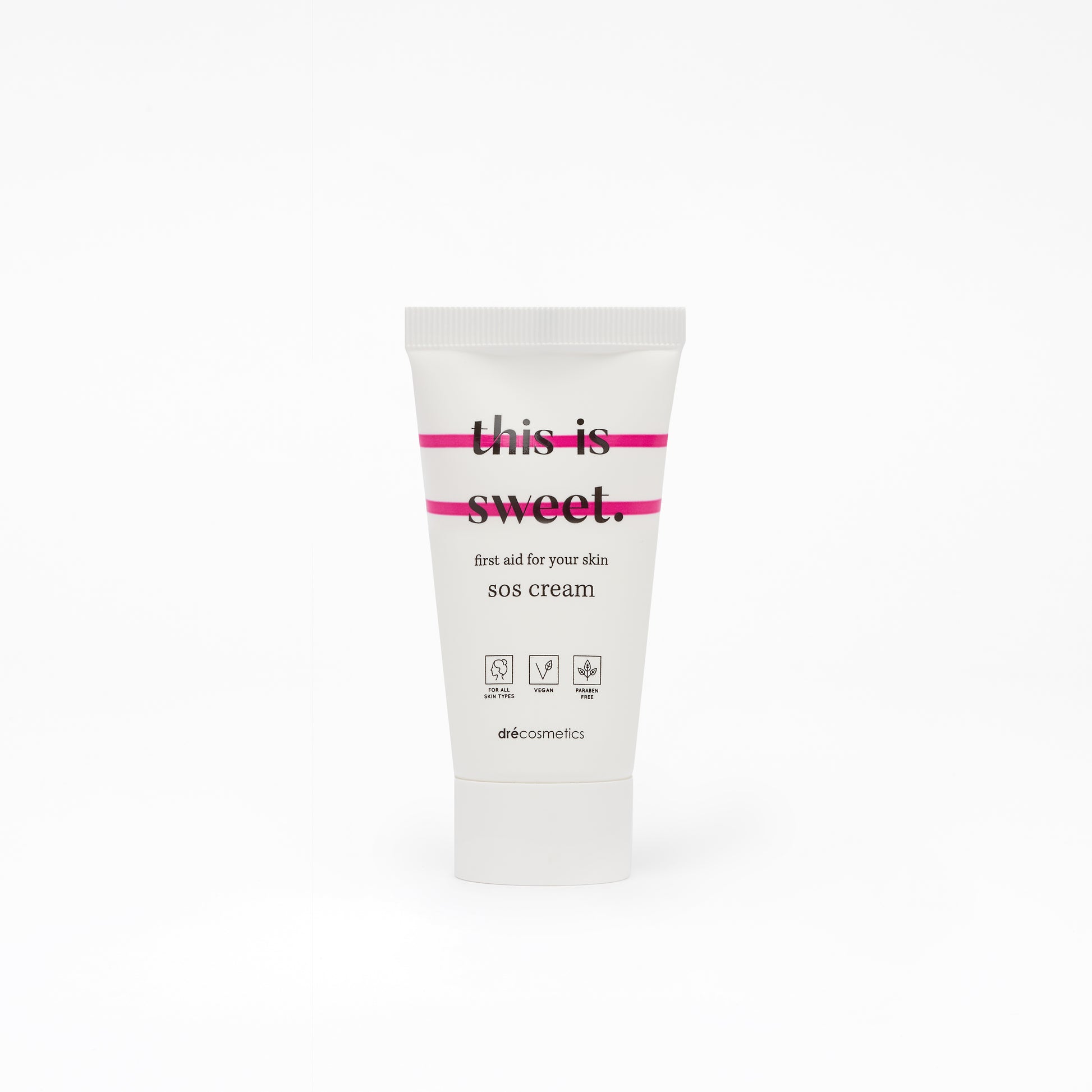 SOS Cream 15ml | Mini Herstellende Crème - Verzacht & Beschermt - Gevoelige Huid - This is Sweet.