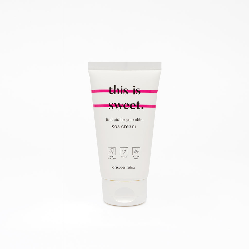 SOS Cream 75ml | Herstellende Crème - Verzacht & Beschermt - Gevoelige Huid - This is Sweet.