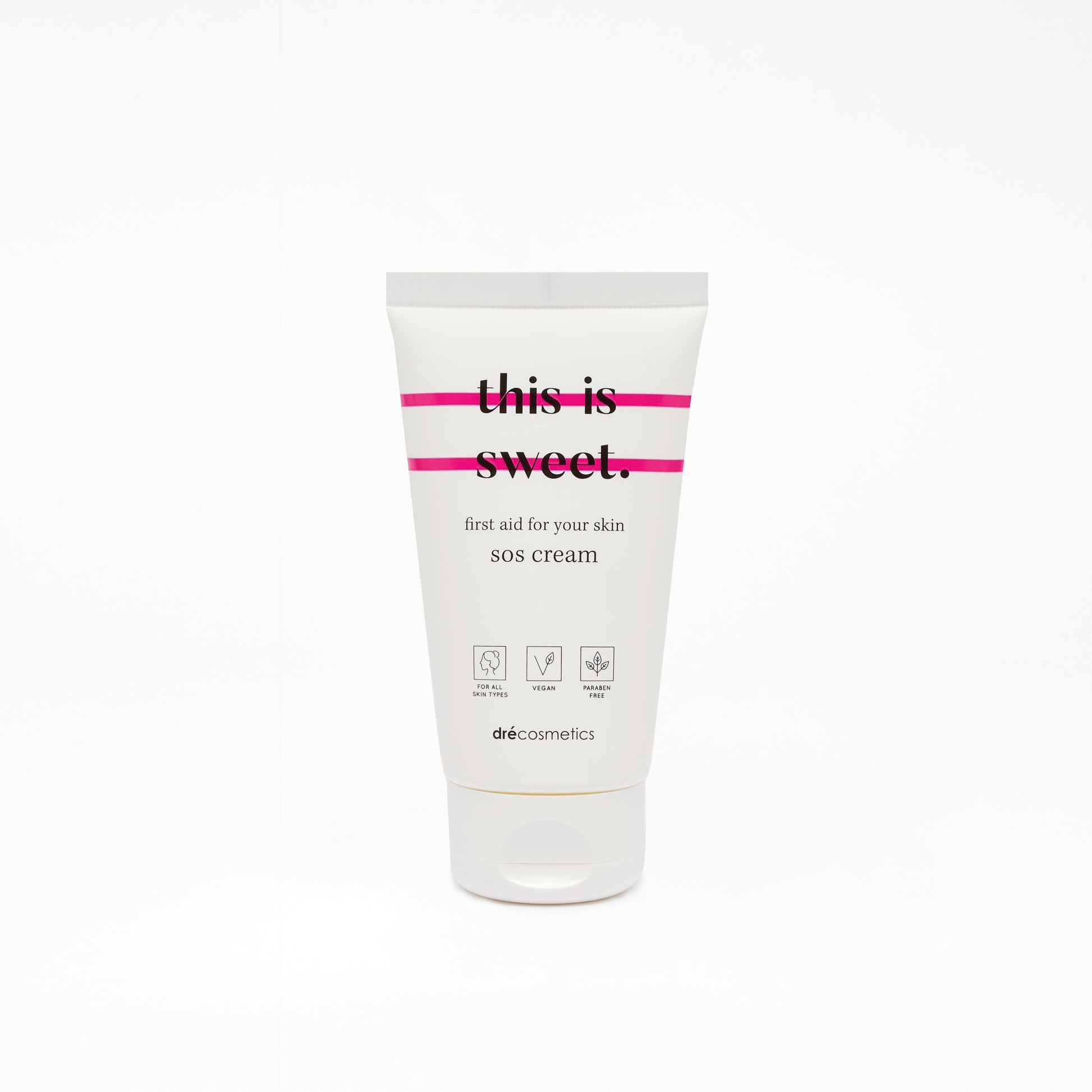 SOS Cream 75ml | Herstellende Crème - Verzacht & Beschermt - Gevoelige Huid - This is Sweet.
