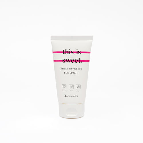 SOS Cream 75ml | Herstellende Crème - Verzacht & Beschermt - Gevoelige Huid - This is Sweet.
