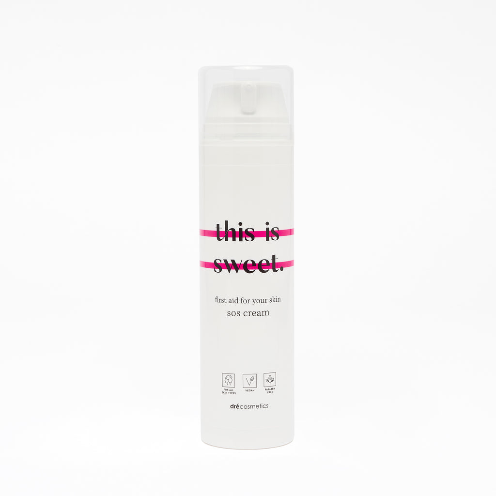 SOS Cream 200ml | Herstellende Crème - Verzacht & Beschermt - Gevoelige Huid - This is Sweet.