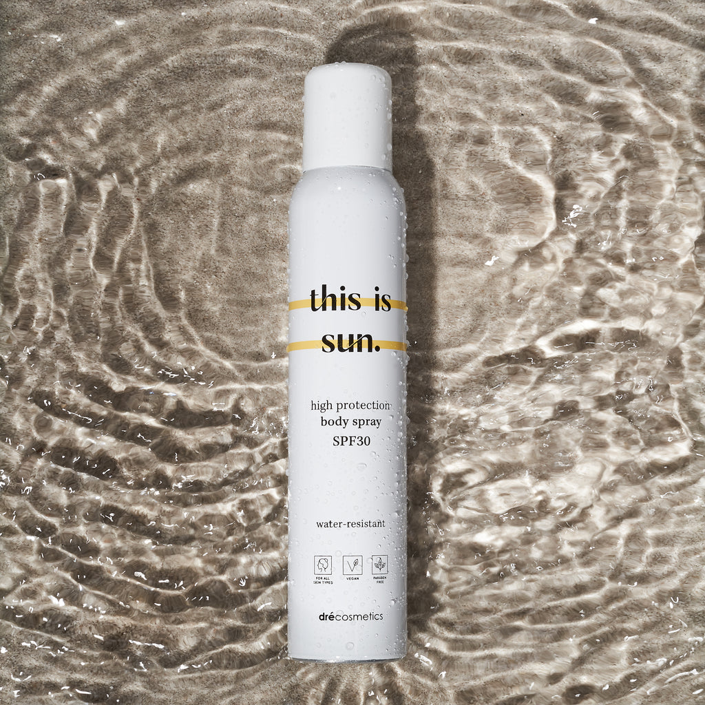 This is sun. | Body Spray SPF30 (100ml)