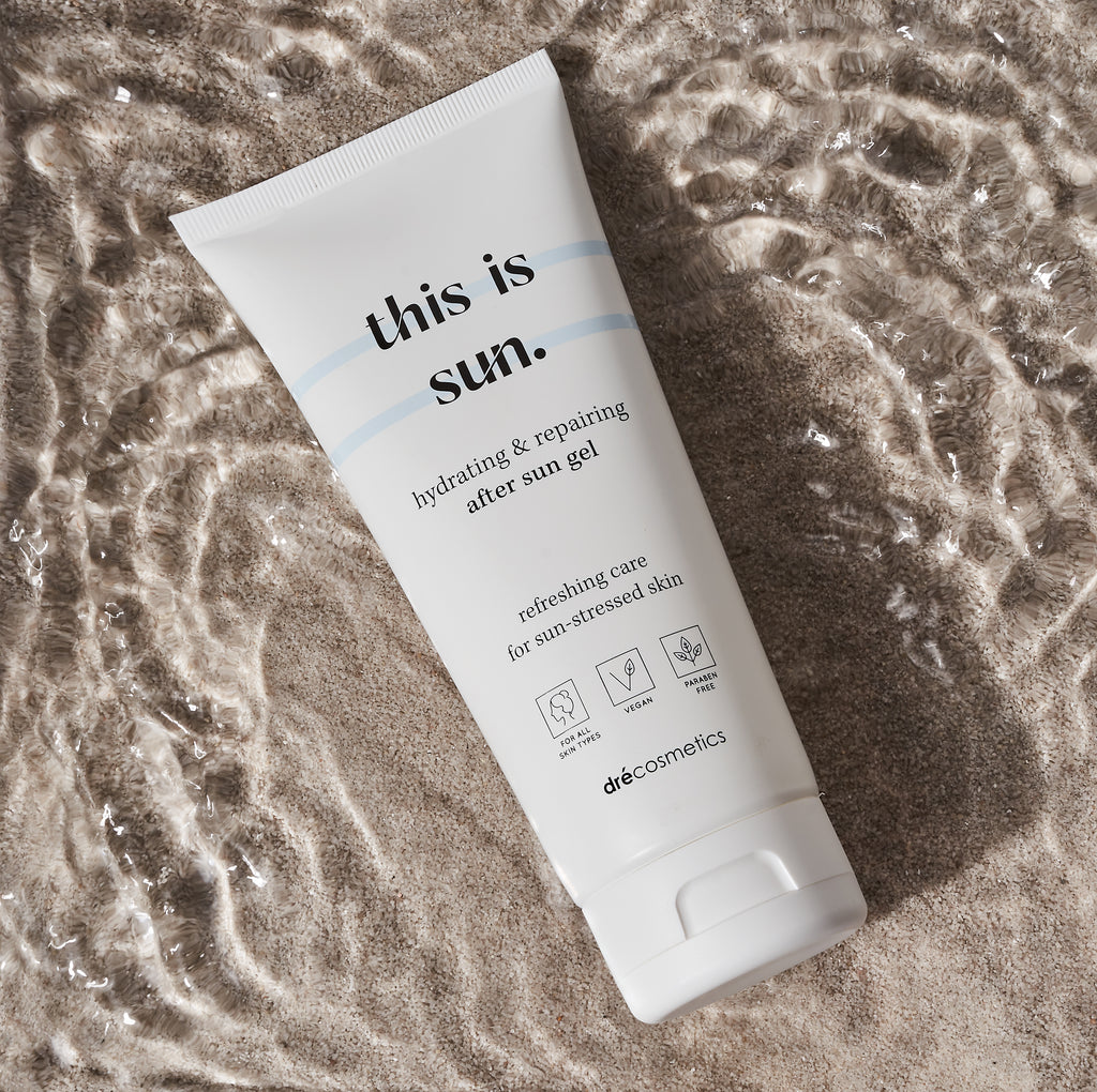 After Sun Gel - 200ml | Verkoelend & Verzachtend - Gevoelige Huid - Vegan - This is Sun.