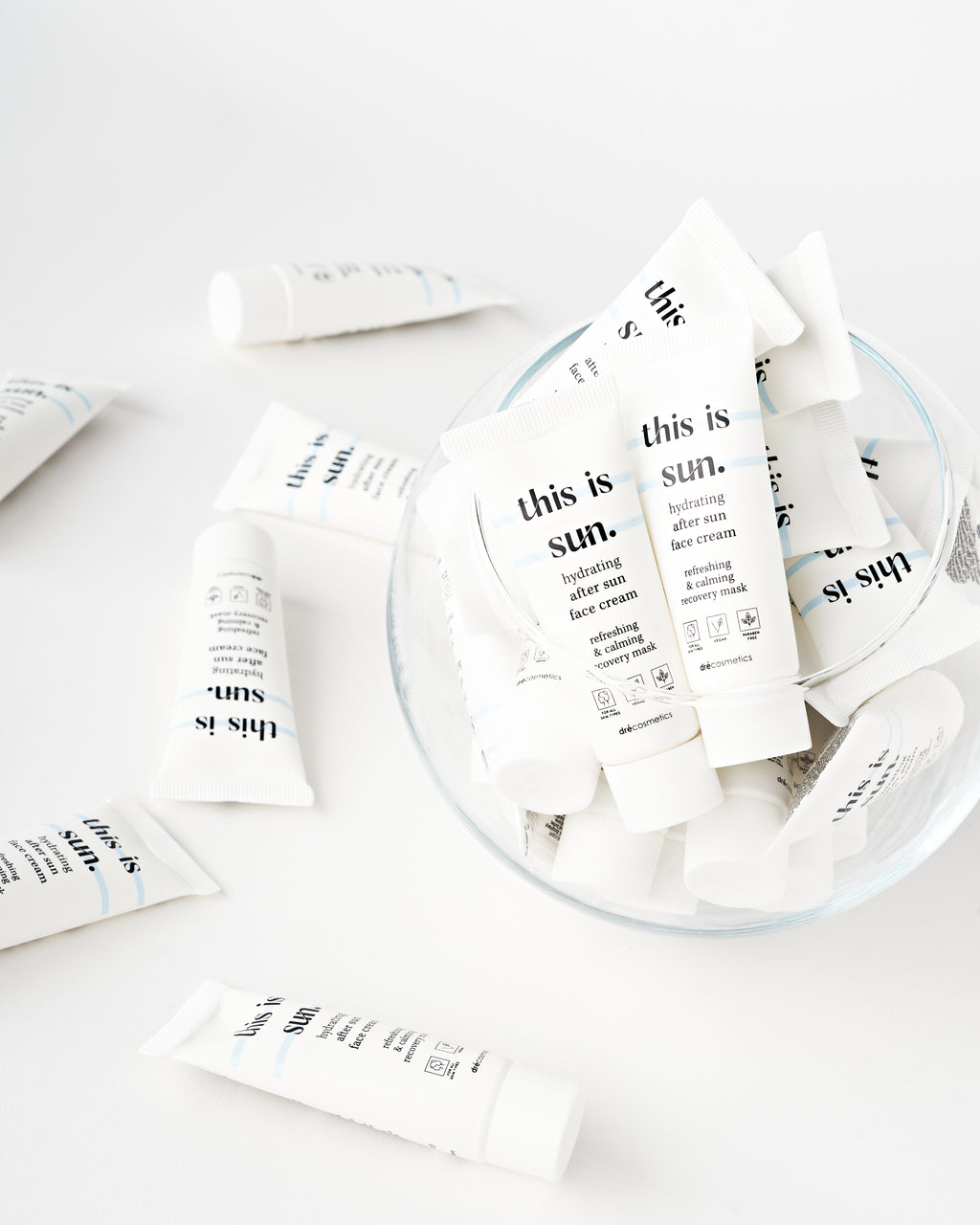 After Sun Gezichtscrème - 50ml | Verzachtend & Hydraterend - Gevoelige Huid - Vegan - This is Calm.