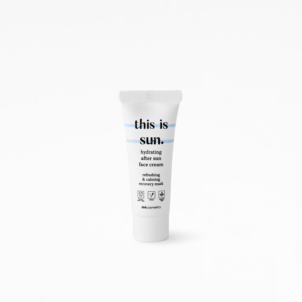 After Sun Gezichtscrème - 50ml | Verzachtend & Hydraterend - Gevoelige Huid - Vegan - This is Calm.