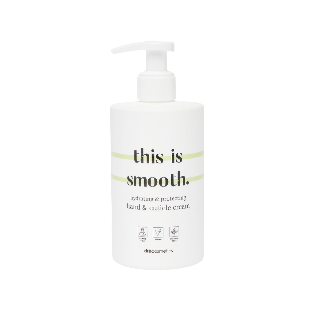 Hand & Nagelriemcrème 300ml | Intensief Hydraterend & Vegan - This is Smooth.